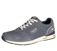 MUSTANG Baskets Mode Homme 4154-317, Pointure:42 EU, La Couleur:Bleu