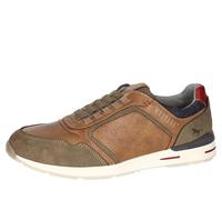 MUSTANG Baskets Mode Homme 4154-401, Pointure:43 EU, La Couleur:Marron
