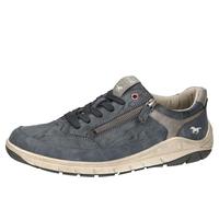 MUSTANG Baskets Mode Homme 4160-307, Pointure:44 EU, La Couleur:Bleu