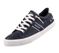 MUSTANG Baskets Mode Homme 4180-308, Pointure:44 EU, La Couleur:Bleu