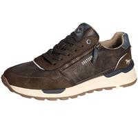MUSTANG Baskets Mode Homme 4186-306, Pointure:43 EU, La Couleur:Marron