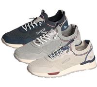 MUSTANG Baskets Mode Homme 4186-308, Pointure:44 EU, La Couleur:Bleu