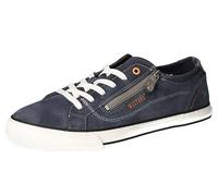 Mustang Homme 4198-302 Basket, Bleu foncé, 43 EU