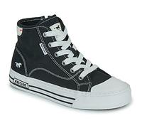 MUSTANG Baskets hautes noir / blanc, Taille 37