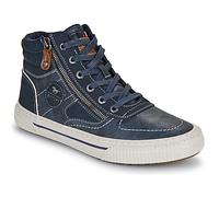Mustang Baskets montantes MASHA in Bleu 41