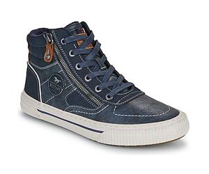 Mustang Baskets montantes MASHA in Bleu 41