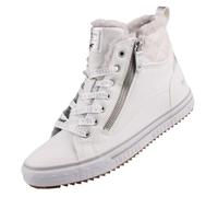 MUSTANG Baskets Montantes Noires EU 38, Blanc., 39 EU