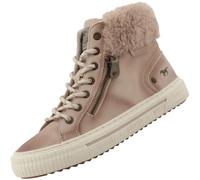 MUSTANG Baskets montantes pour femme, beige, 36 EU