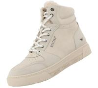 MUSTANG Baskets montantes pour femme, Blanc., 41 EU