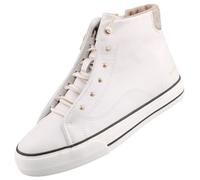 MUSTANG Baskets Montantes pour Femme, Ice, 39 EU
