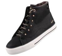 MUSTANG Baskets Montantes pour Femme, Noir, 39 EU