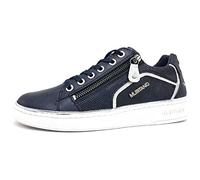 Mustang Baskets pour Femme 1300-303-111, Bleu Marine, 37 EU