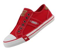 MUSTANG Baskets pour Femme 26M0242008-red Rouge 36