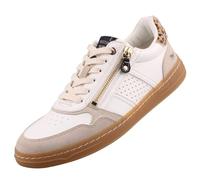 MUSTANG Femme 1511-301 Chaussures Basses à Lacets, Beige glacé, 42 EU