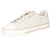 Mustang Baskets pour Femme - Blanc - Taille 38 EU, Blanc., 38 EU
