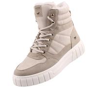 Mustang Baskets pour Femme, Ivoire, 37 EU, Ecru, 37 EU