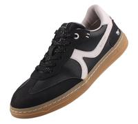 MUSTANG Femme 1511-303 Chaussures Basses à Lacets, Noir, 38 EU