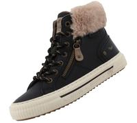 Mustang Baskets pour Femme Noir Taille 36 EU, Noir, 36 EU