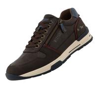 MUSTANG Baskets Mode Homme 26M0281006 Similicuir Marron Taille 43
