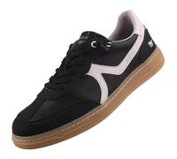 MUSTANG Baskets pour homme, Noir , 47 EU