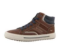 MUSTANG Baskets pour Hommes 15M0041002, Pointure:42 EU, La Couleur:Marron