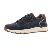 MUSTANG Baskets pour Hommes 15M0051001, Pointure:45 EU, La Couleur:Bleu