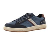 MUSTANG Baskets pour Hommes 15M0061001, Pointure:45 EU, La Couleur:Bleu