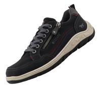 MUSTANG Baskets pour Hommes 15M0181001, Pointure:45 EU, La Couleur:Noir