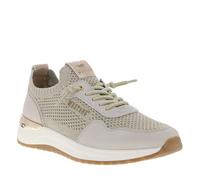 MUSTANG - Baskets running sable à talon plat et à slip-on avec des lacets dorés décoratifs - Taille numeric_40