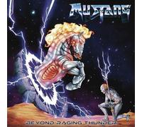MUSTANG - BEYOND RAGING THUNDER COLOUR VINYL 2LP - Vinyl Record DLP - K72z