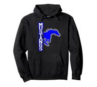 Mustang Blue Mustang School Ghost Sweat à Capuche