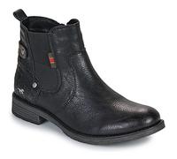 MUSTANG Bottines Elfi Chelsea Femme 15M0052002 noir Zip latéral Talon bas 39