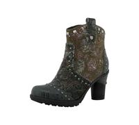 MUSTANG - Boots kaki et multicolores à talon décroché haut avec un zip - Taille numeric_39