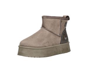 MUSTANG Boots 'Udela' marron / taupe, Taille 38
