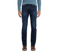 Mustang Bostonk Jean slim Homme Bleu (Dunkelblau 982) W33/L30 (Taille fabricant: 33/30)