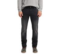 Mustang Bostonk Jean slim Homme Noir (Schwarz 881) W33/L30 (Taille fabricant: 33/30)
