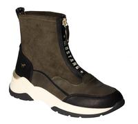 Mustang Botte Femme High Top Sneaker Avec Fermeture Éclair À L'Avant 1438-501