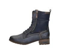 Mustang - Bottes à lacets - Femme - Chaussures - Bleu - Taille: 39 EU