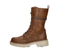 Mustang - Bottes à lacets - Femme - Chaussures - Brun - Taille: 36 EU