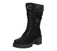 MUSTANG Bottes Femme 15M0132005, Pointure:38 EU, La Couleur:Noir