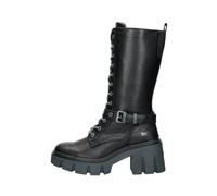 Mustang - Bottes à lacets Haukea - Femme - Chaussures - Noir - Taille: 38 EU