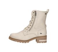 Mustang - Bottes à lacets hautes - Femme - Chaussures - Beige - Taille: 41 EU
