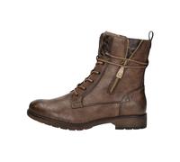 Mustang - Bottes à lacets hautes - Femme - Chaussures - Brun - Taille: 36 EU