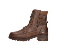 Mustang - Bottes à lacets hautes - Femme - Chaussures - Brun - Taille: 40 EU