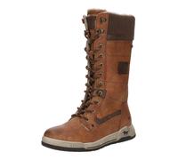 MUSTANG Bottes à lacets marron / cognac, Taille 38
