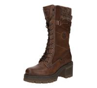 MUSTANG Bottes à lacets marron / marron chiné, Taille 42