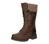 MUSTANG Bottes à lacets marron, Taille 38