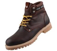 MUSTANG Bottes à lacets pour homme, marron foncé, 45 EU