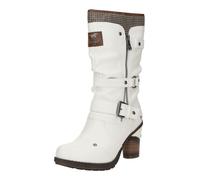 MUSTANG Bottes Femme 15M0162001, Pointure:38 EU, La Couleur:Blanc