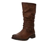 MUSTANG Bottes Femme 15M0052003, Pointure:41 EU, La Couleur:Marron